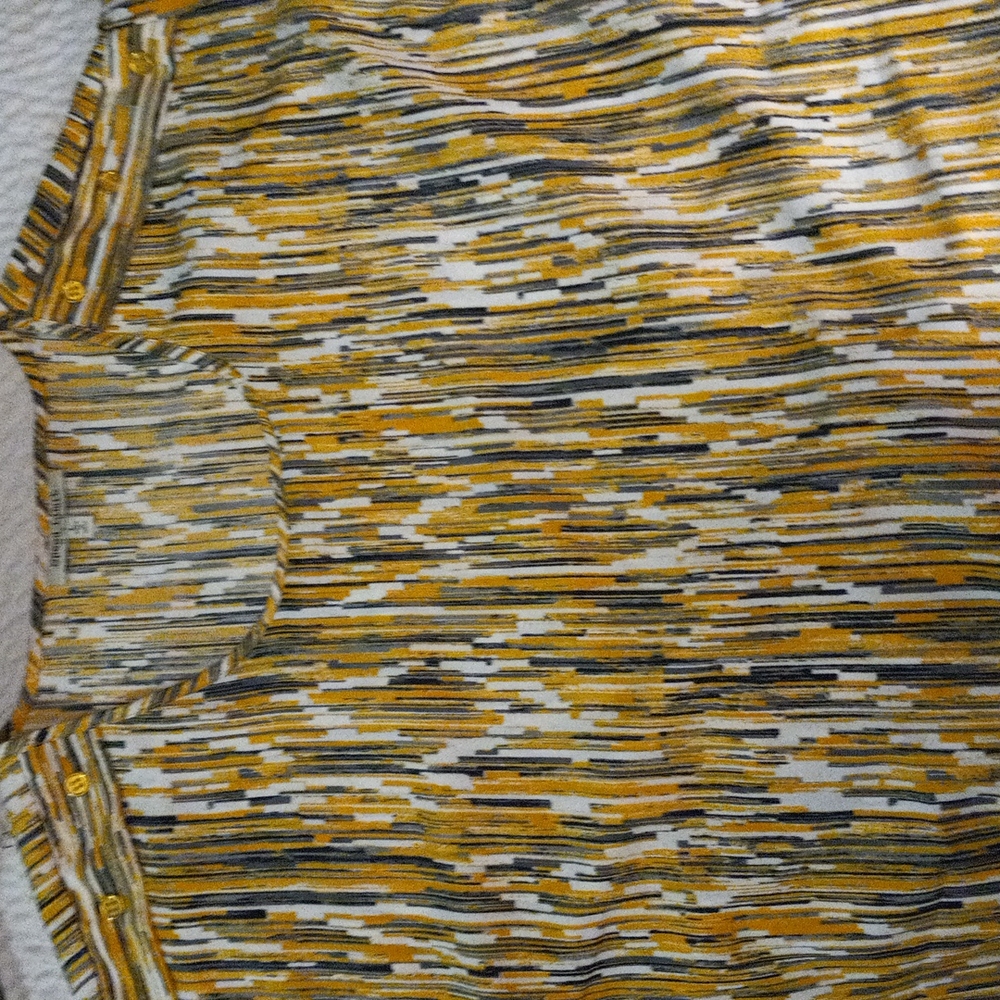 SPEED LIMIT BLOUSE /yellow,black,white ,grey